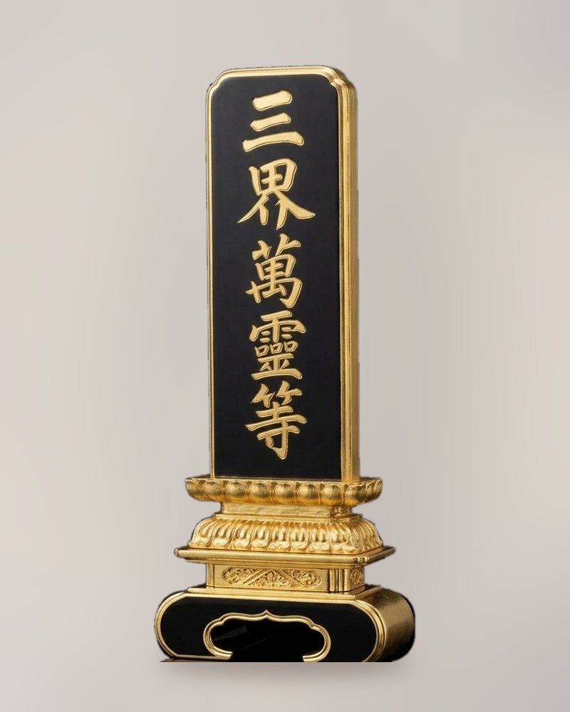 Ihai memorial tablet: Sankai-Banrei-tou
